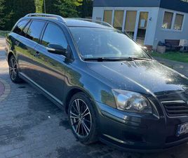 TOYOTA AVENSIS BREAK TOYOTA AVENSIS 2.0 D-4D 2010