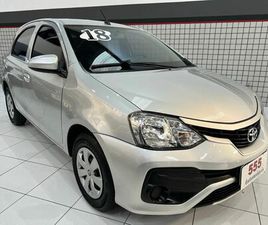 TOYOTA ETIOS X 1.3 FLEX 16V 5P AUT.