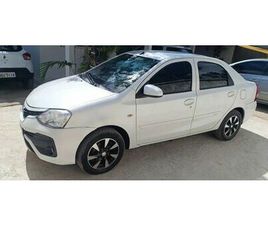TOYOTA ETIOS X SEDAN 1.5 FLEX 16V 4P MEC.