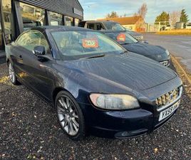 2009 VOLVO C70 2.4TD D5 SE LUX PREMIUM GEARTRONIC