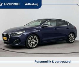 HYUNDAI I30 1.4 T-GDI PREMIUM | LEER | SCHUIFDAK | MEMORY | ST