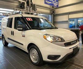 USED 2022 RAM PROMASTER CITY TRADESMAN