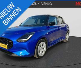 SUZUKI SWIFT 1.2 SELECT SMART HYBRID RIJKLAAR | NAVIGATIE | CAM