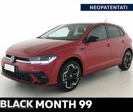 VOLKSWAGEN POLO 1.0 TSI R-LINE PLUS 95CV