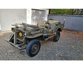 JEEP AVENGER WILLYS MB 1945