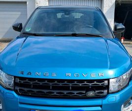 RANGE ROVER EVOQUE SD4