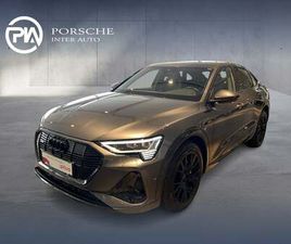 AUDI E-TRON SPORTBACK S 55 300 KW S LINE