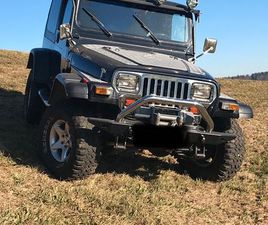 JEEP WRANGLER YJ EAGLE