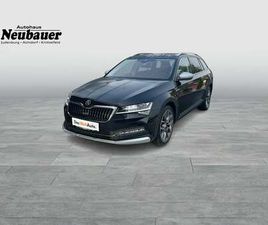 SKODA SUPERB COMBI SCOUT 4X4 SCOUT TDI DSG