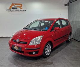 TOYOTA COROLLA VERSO TOYOTA COROLLA VERSO 1.8 EXECUTIVE BEHINDERTENGERECHT