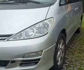 TOYOTA PREVIA 2.0 D-4D 7-SITZER LEDER - 138 PS - EXPORT