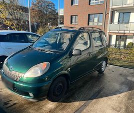 TOYOTA YARIS VERSO PRIVAT IM AUFTRAG TOYOTA YARIS VERSO