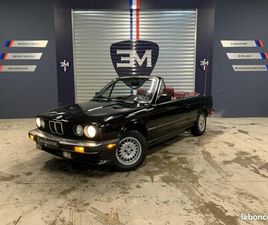 BMW SERIE 3 CABRIOLET 325 BMW SERIE 3 CABRIOLET 325I E30