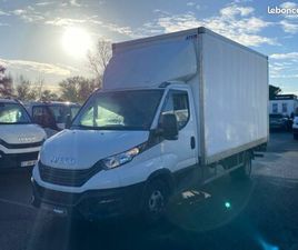 IVECO DAILY CAISSE HAYON CCB 35C16H EMPATTEMENT 4100 3.0