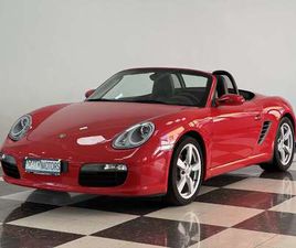 PORSCHE BOXSTER 2.7 245CV PRIMA VERNICE - SERVICE BOOK