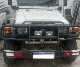 TOYOTA BANDEIRANTE TOYOTA BANDEIRANTE JARDINEIRA 12 LUGARES 1983