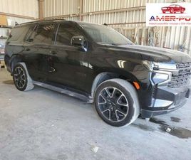 CHEVROLET TAHOE CHEVROLET TAHOE 2023, 5.3L, C1500 RST, OD UBEZPIECZALNI 5.3 BENZYNA 355KM