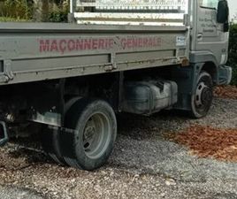 NISSAN CABSTAR VENTE CAMION BENNE