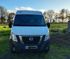 UTILITAIRE NISAN NV400 INTERSTAR