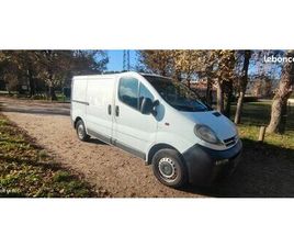 OPEL VIVARO OPEL VIVARO 1.9 DTI