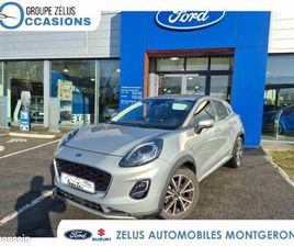 FORD PUMA FORD PUMA 1.0 ECOBOOST 125CH MHEV TITANIUM