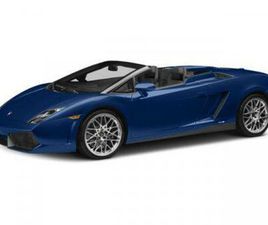 2013 LAMBORGHINI GALLARDO LP550-2