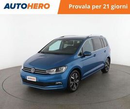 VOLKSWAGEN TOURAN VOLKSWAGEN TOURAN 1.5 TSI ACT DSG EXECUTIVE BLUEMOTION TECHNOLOGY
