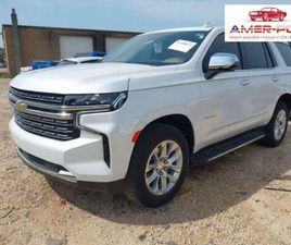 CHEVROLET TAHOE CHEVROLET TAHOE 2023, 5.3L, 4X4, PREMIER, OD UBEZPIECZALNI 5.3 BENZYNA