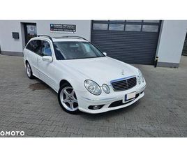 MERCEDES CLASSE E BREAK E 500 MERCEDES-BENZ KLASA E 500 AVANTGARDE SPORT EDITION