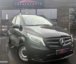 MERCEDES VITO FOURGON MERCEDES VITO FOURGON 119 CDI EXTRA LONG BVA RWD SELECT / TVA RECUPERABLE SUIVI MERCEDES