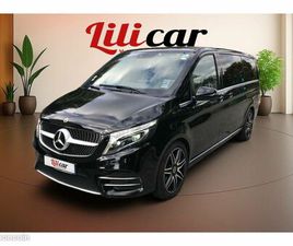 MERCEDES CLASSE V MERCEDES CLASSE V V-LONG 300 D-BVA-LONG AVANTGARDE-CARPLAY-TVA RÉCUPÉRABLE-GARANTIE 12 MOIS