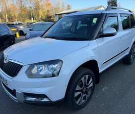 SKODA YETI OUTDOOR 2.0 TDI LAURIN & KLEMENT OUTDOOR 4WD EURO 5 5DR