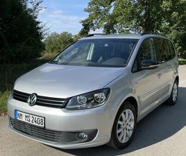 VW TOURAN 2.0 TDI MATCH 140 KM DĘBNO • OLX.PL