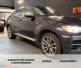 BMW X6 50I M50D 5.0 D 381CH PACK-M XDRIVE BVA - CARPLAY