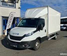 IVECO DAILY CAISSE HAYON CCB 35C16H3.0 EMPATTEMENT 4100
