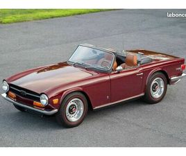 TRIUMPH TR6 1972 TRIUMPH TR6