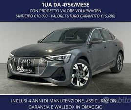 AUDI E-TRON E-TRON 50 AUDI E-TRON (Q8) 50 313CV BATT.71KWH AUTOM. QUATTR