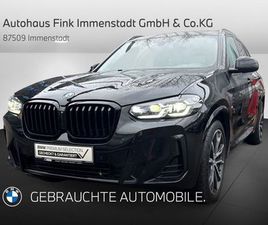 BMW X3 XDRIVE30D M SPORTPAKET HIFI DAB LED WLAN
