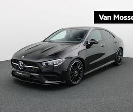 MERCEDES CLA CLA 180 MERCEDES CLA 180 D AMG LINE + PANO DAK + CARPLAY + NIGHTPAKKET + 1Y USED GARANTIE