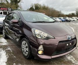 TOYOTA PRIUS C HYBRID