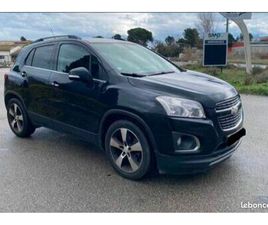 CHEVROLET TRAX