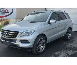 MERCEDES CLASSE M ML 250 MERCEDES CLASSE M ML 250 ML 250 BLUETEC 4MATIC 7G-TRONIC