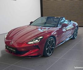 MG CYBERSTER MG CYBERSTER DYNAMIC RED 375 KW 510 CH