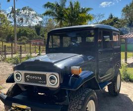 TOYOTA BANDEIRANTE TOYOTA BAND.JIPE CAP.DE AÇO CHAS. CURTO DIESEL 1985