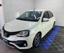 TOYOTA ETIOS TOYOTA ETIOS PLATINUM SED. 1.5 FLEX 16V 4P AUT. 2019