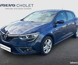 RENAULT MÉGANE IV BERLINE BLUE DCI 115 EDC BUSINESS