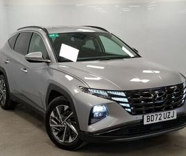 HYUNDAI TUCSON 2022 HYUNDAI TUCSON 1.6 T-GDI PREMIUM (150PS)