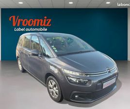 CITROEN C4 GRAND SPACETOURER CITROËN C4 GRAND SPACETOURER EAT8 130 CV 1.5HDI 7PL TVA RECUPERABLE