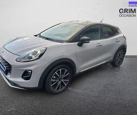 FORD PUMA FORD PUMA 1.0 ECOBOOST 125 CH MHEV S&S BVM6 TITANIUM