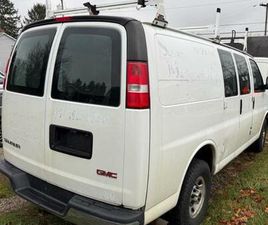 2017 GMC SAVANA 2500 WORK VAN